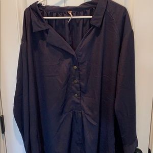 Free people women’s tunic blouse
